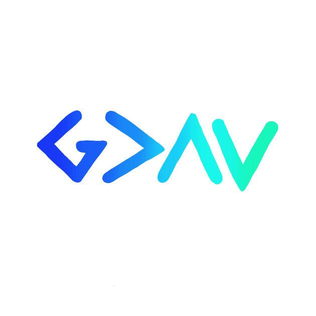 God is Greater Blue Ombre by maddie55meadows