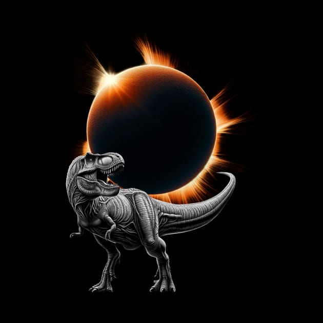 Eclipse Shirt 2024 Eclipse Tshirt Total Solar Eclipse Shirt Dinosaur Shirt Kids Youth Eclipse 2024 Youth Eclipse Shirt Gift Solar Eclipse Shirt by HoosierDaddy