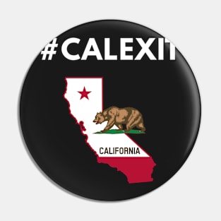 #Calexit - California Republic Exit Pin