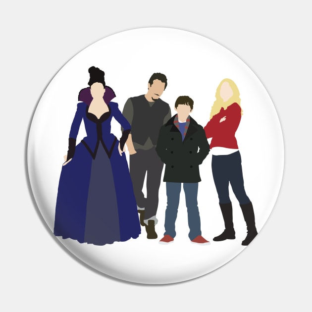 Swanfire Queen Family Pin by eevylynn