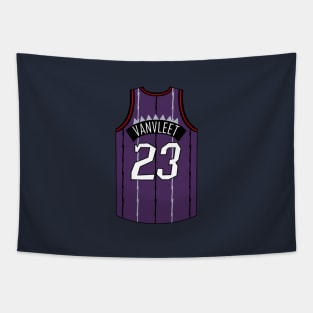 Fred VanVleet Toronto Jersey Qiangy Tapestry