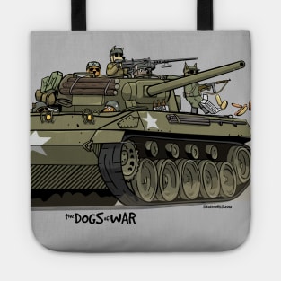 The Dogs of War: M18 Hellcat Tote