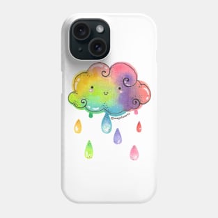 Rainbow Showers Phone Case