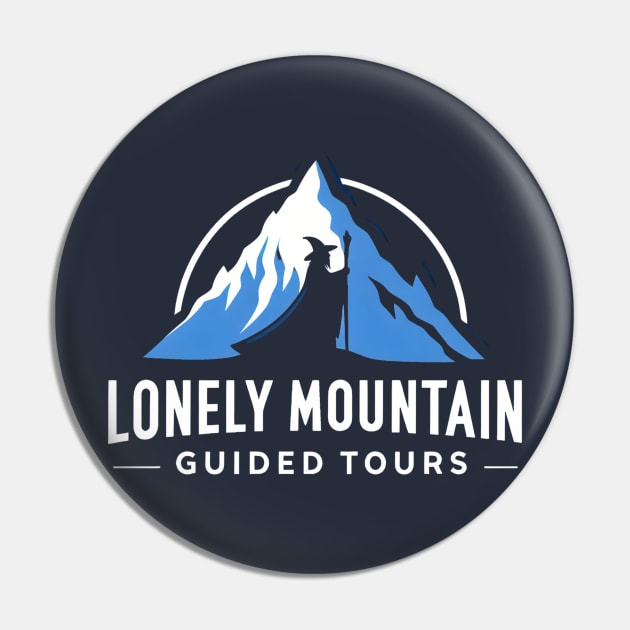 Lonely Mountain Guided Tours - Fantasy Pin by Fenay-Designs