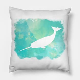 Heart Of The Sea Narwhal Pillow