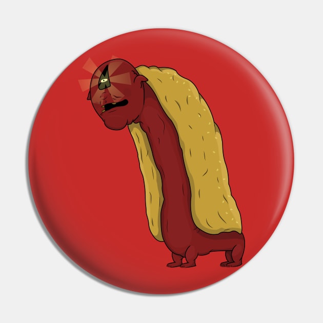 hot dog Pin by alzate