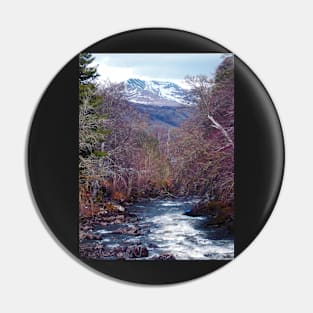 The river Dochart Pin