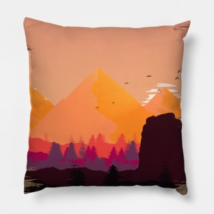 Space Mars Pillow