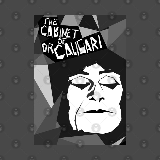 The Cabinet Of Dr. Caligari - The Somnambulist. by OriginalDarkPoetry