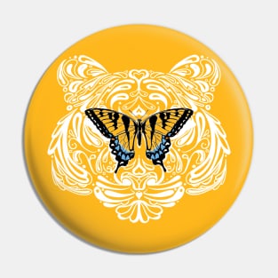 Eastern Tiger Swallowtail Pin