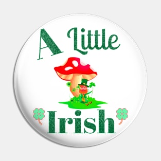 A Little Irish Pin