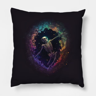 Space and Death Pillow