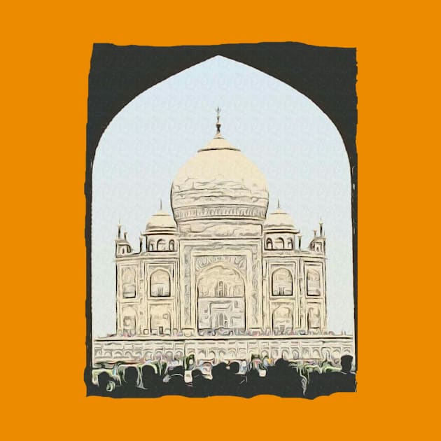 Taj Mahal by CDUS