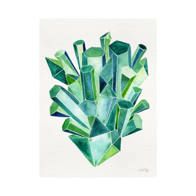 emerald by CatCoq