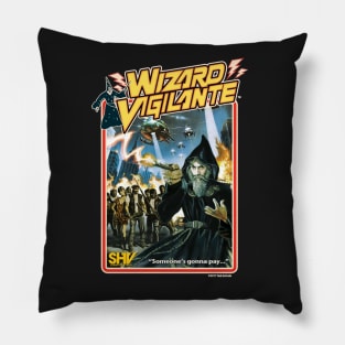 WIZARD VIGILANTE DESIGN 2 Pillow