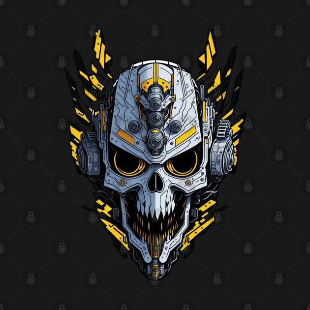 Mecha Skull S03 D97 by Houerd