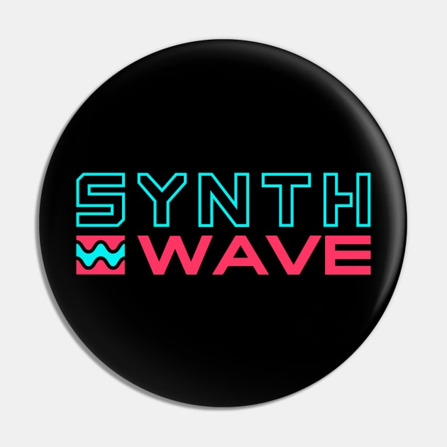 Synthwave Pin by Yeroma