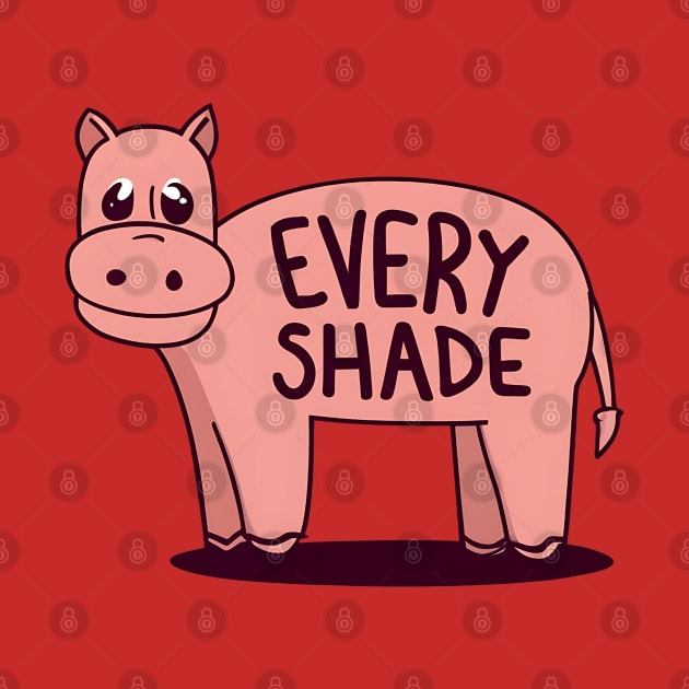 Moo in Every Shade by NomiCrafts