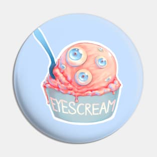 EYESCREAM Pin