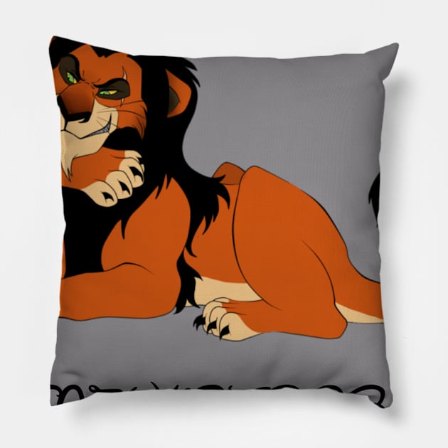 IDGAFWYSTBCBKHH Pillow by DizDreams with Travel Agent Robyn