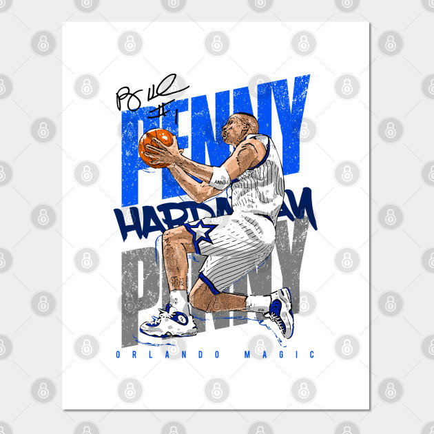 penny hardaway poster