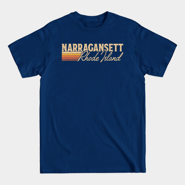 Disover Narragansett Rhode Island - Narragansett Rhode Island - T-Shirt