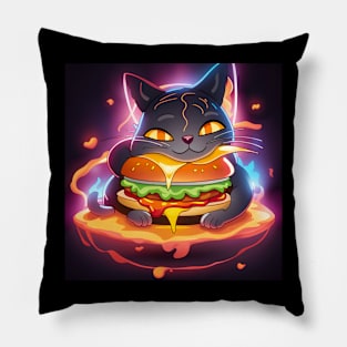 Burger Pillow