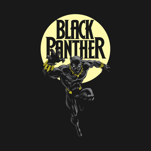 Discover Black Panther - Black Panther - T-Shirt