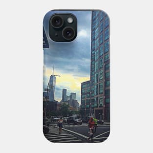 Tribeca, Manhattan, New York City Phone Case