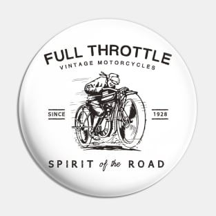 Full Throttle Pin