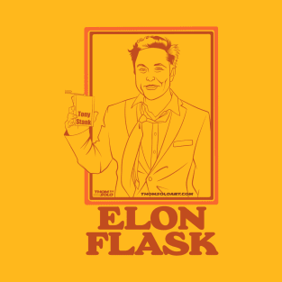 Elon Flask T-Shirt