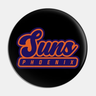 Phoenix Suns 01 Pin