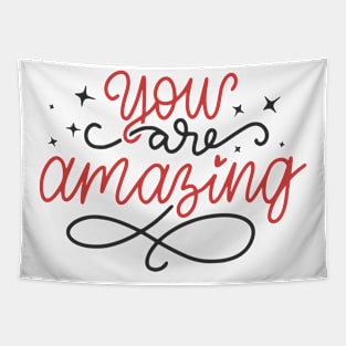 You Are Amazing Tapestry