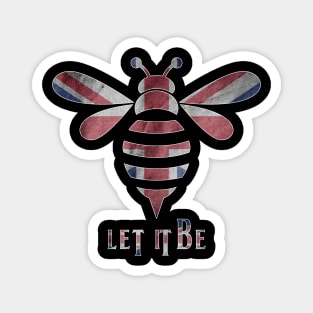 LET IT BE (the beatles) Magnet