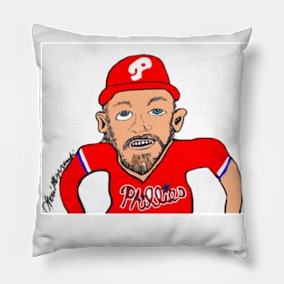 Bryce Harper Philadelphia Phillies Pillow