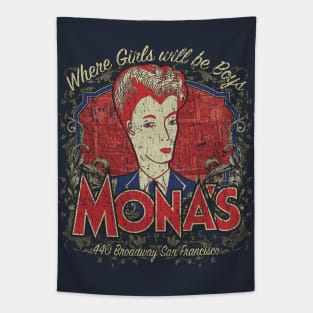 Mona's 440 Club 1936 Tapestry