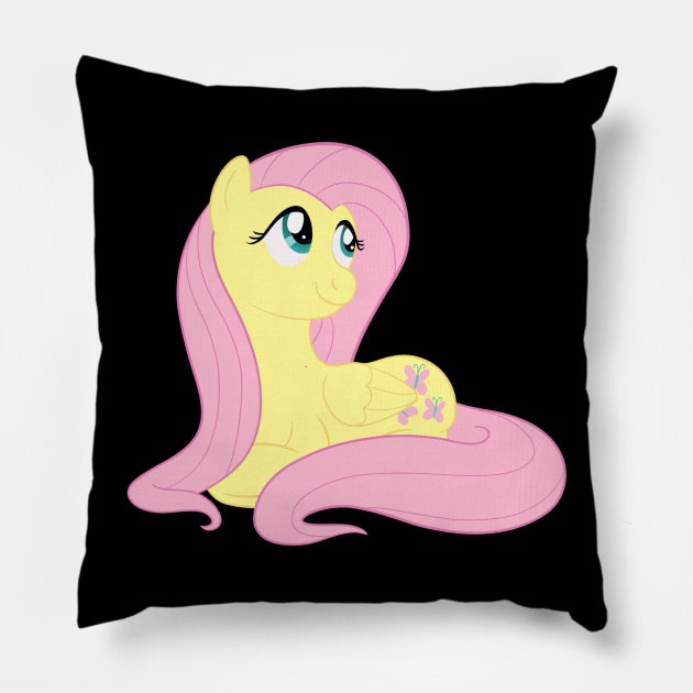 Fair Fluttershy Pillow by SigmaEnigma