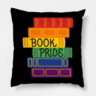 Book Pride Pillow