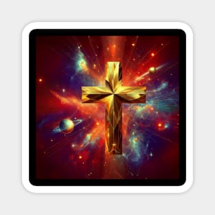 Cosmic Cross . Magnet