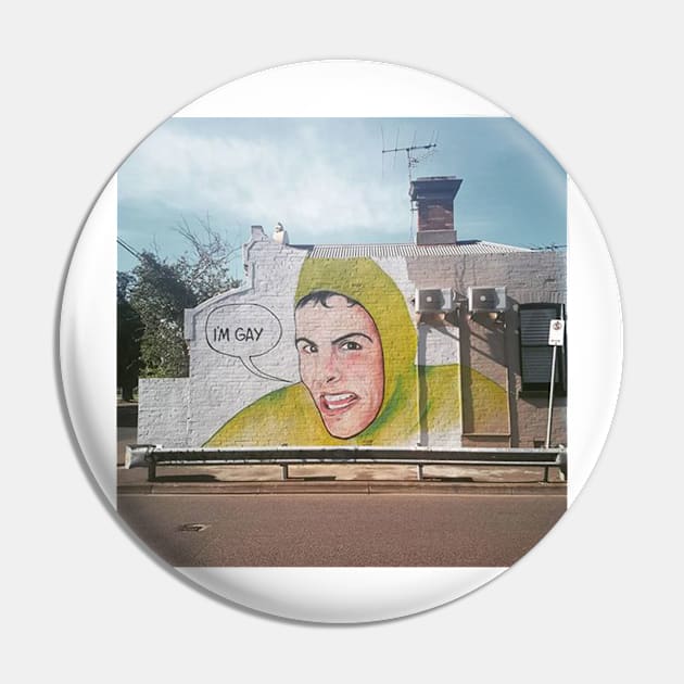 Idubbbz I'm Gay Graffiti Pin by DankSpaghetti