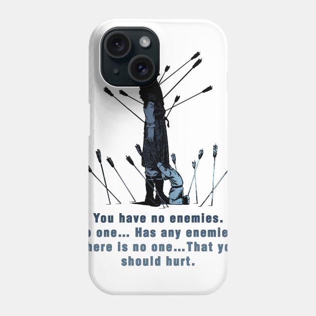 Thors - vinland saga Phone Case by SirTeealot