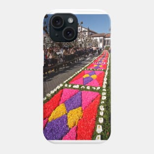 Flower carpets Phone Case