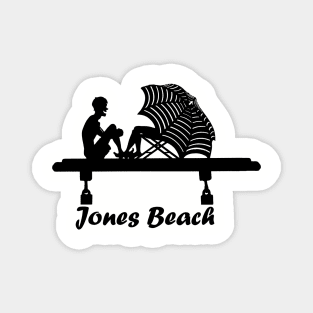 Jones Beach Art Deco Sign - Summer Love Magnet