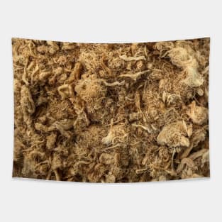 Shredded pork texture Tapestry