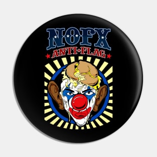 Retro NOFX Pin