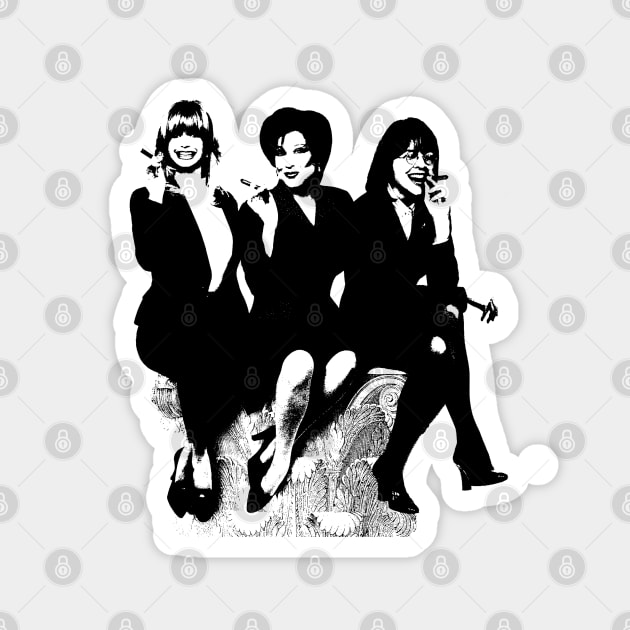 first wives club Magnet by aluap1006