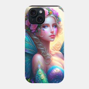Fabulous flower fairy Phone Case