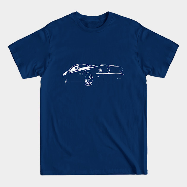 Disover 1969 Boss 429 white - 1969 Boss 429 - T-Shirt