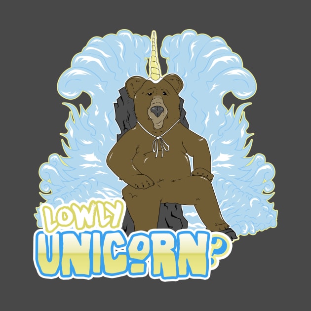 Majestic lowly unicorn? by OwnTheElementsClothing