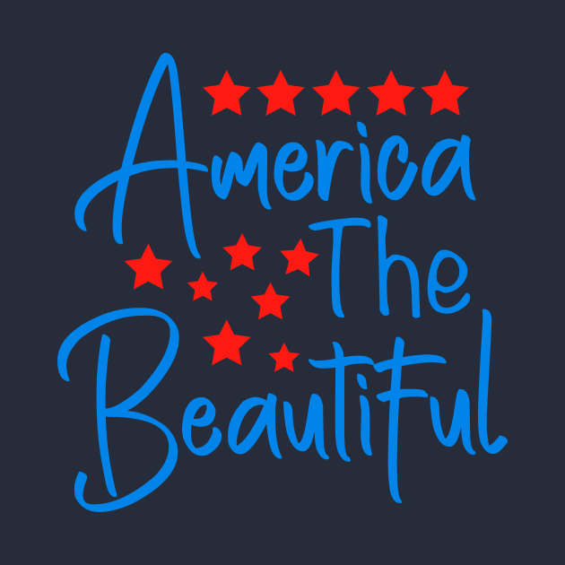 America The Beautiful by designs4up